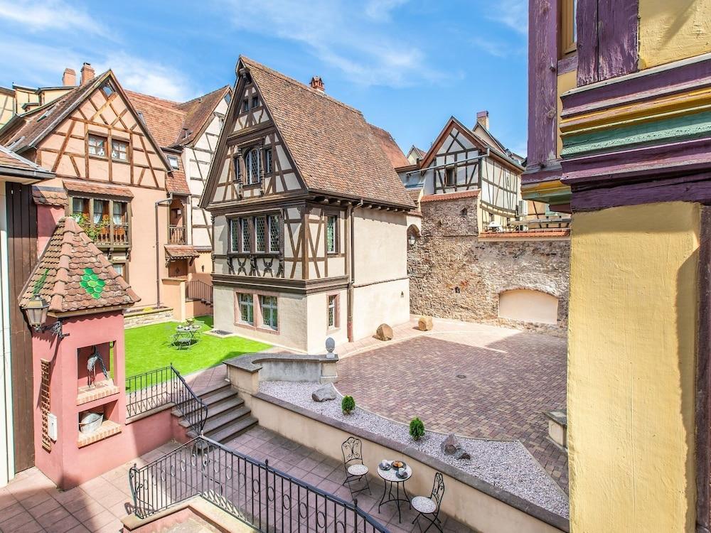 Le 1615 - Luxe Et Spa Colmar Buitenkant foto