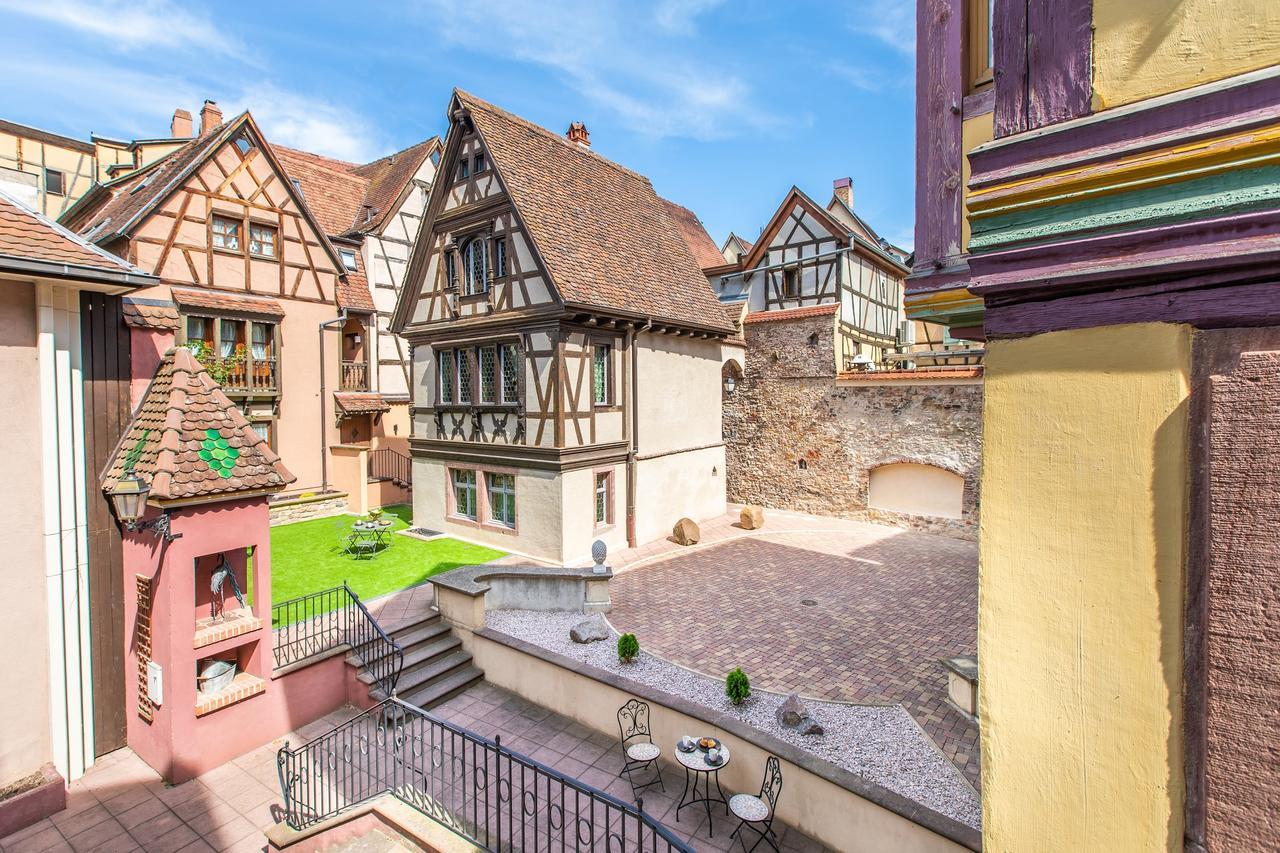 Le 1615 - Luxe Et Spa Colmar Buitenkant foto