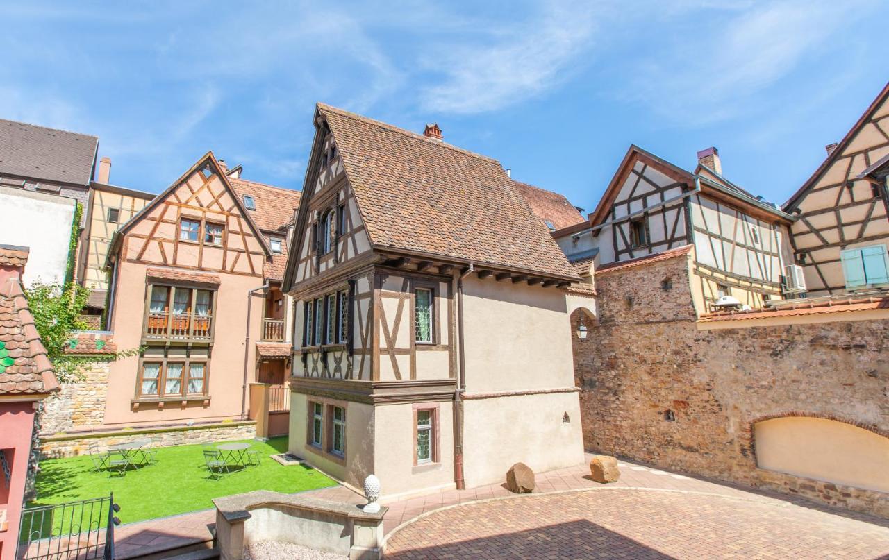 Le 1615 - Luxe Et Spa Colmar Buitenkant foto