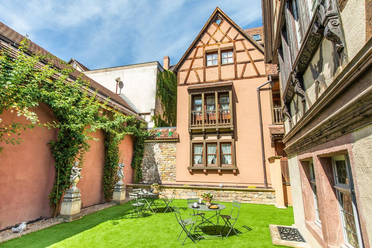 Le 1615 - Luxe Et Spa Colmar Buitenkant foto