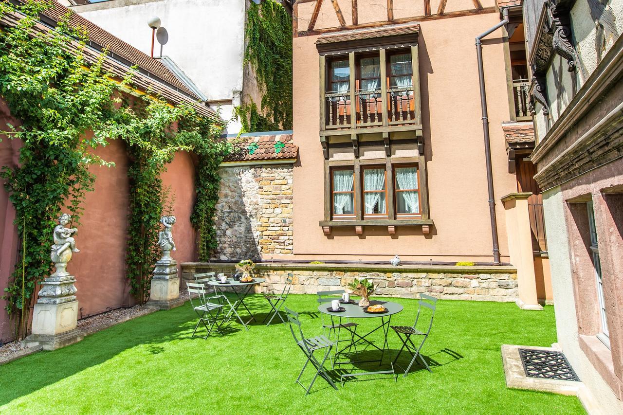 Le 1615 - Luxe Et Spa Colmar Buitenkant foto