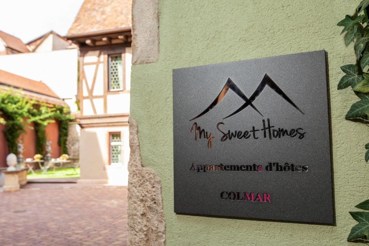 Le 1615 - Luxe Et Spa Colmar Buitenkant foto