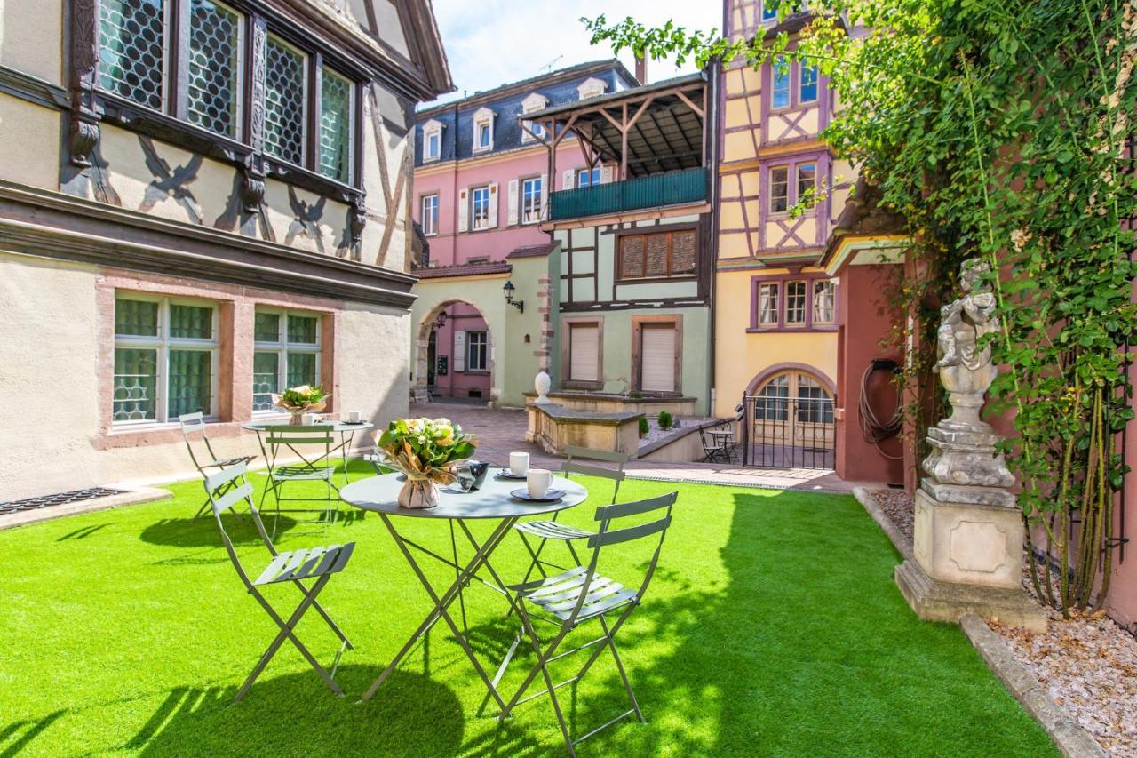 Le 1615 - Luxe Et Spa Colmar Buitenkant foto